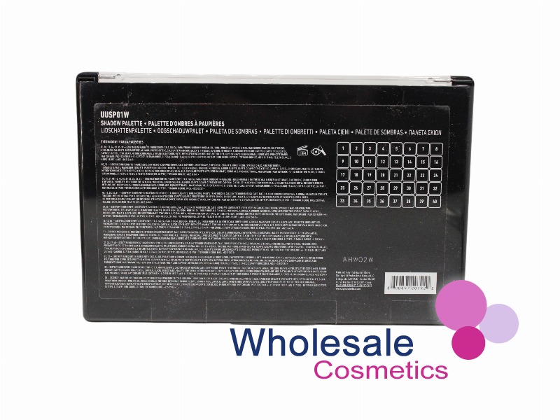 3 x NYX Professional Makeup Ultimate Utopia Shadow Palette - 01